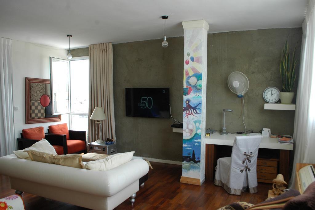 Loft In Tlv Appartement Tel Aviv Buitenkant foto