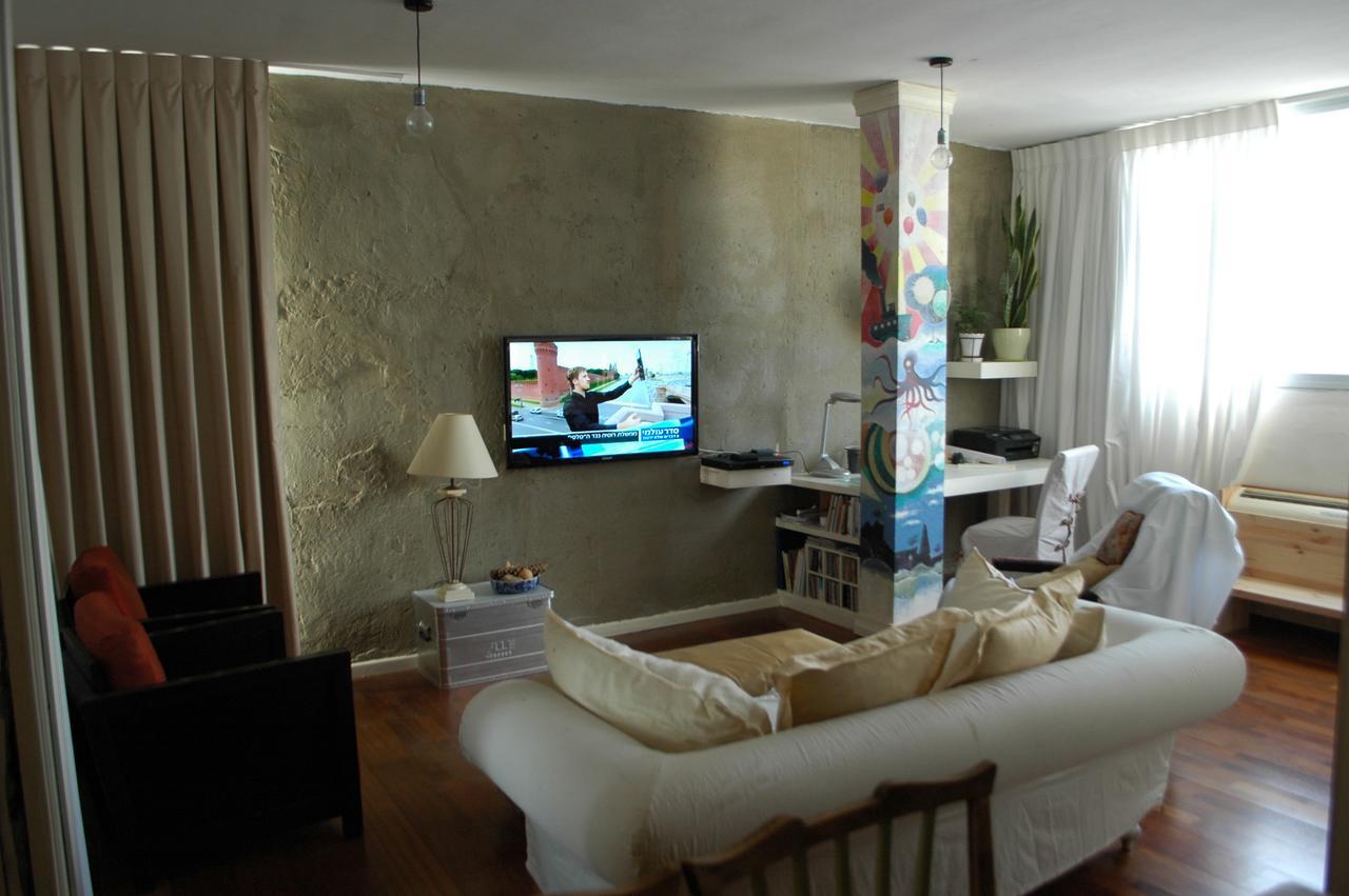 Loft In Tlv Appartement Tel Aviv Buitenkant foto